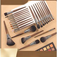 13pcs Makeup brush set, brush hair, eye shadow, foundation make-up, brush hair, brush makeup, complete set of beauty tools