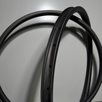 2-piece 29 inch Carbon Mountain Bike Rim Ultra-Lightweight Hookless Straight-Side Design Purpose-Built for XC Light Trail Ridin image 4