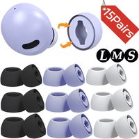 Silicone Ear Tips for Samsung Galaxy Buds Pro Replacement Eartips Ear Caps Wireless Earphone Earbuds Noise Reduce Earplugs S M L