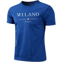 AliExpress NONE Mens T-shirt Print Casual Fitness Exercise Tops Outdoor Jogging Marathon Clothing Summer Quick-Dry Mesh Tees Cycling Sportswear