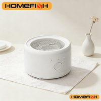 Portable High-Frequency Vibration Denture Cleaner USB Powered for Jewelry Eyeglasses Home Use