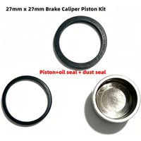 Brake Caliper Piston Kit 27mm x 27mm For Kawasaki 43020-1101 43020-1080 Suzuki 59300-27840 Yamaha 5UN-W0057-00 43107-MBG-006