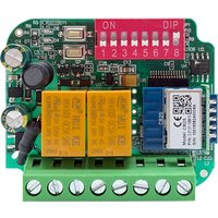 Universal Tuya WiFi Switch Garage Door Remote Control Receiver 300-868MHz 433MHz 868MHz Smart Module Relay Controller Opener