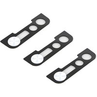 1/3PCS New Metal Accessories Privacy Cap Lens Sticker Front Camera Slider Webcam Cover For iPhone 13 ProMax Mini