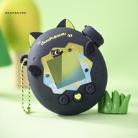 GeekShare Luo Xiaohei Co Branded Anti Fall Silicone Case For Tamagotchi Paradies Cute Cartoon Game Console Protective Cover