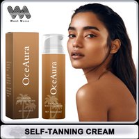 Self Tanning Cream Accelerator Booster for Face Body Sunbed Cream Even Skin Tone Prevent Sunburn Bronzer Sunless Tanning Product