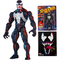 ML Legends Venom Model postaci zabawka Spider-Man 6 cali Sdcc edycja limitowana figurki opakowanie pudełko kolekcjonerski prezent
