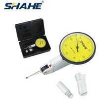 Shahe Precision Tools Metric Dial Test Indicator With Red Jewel Metric Measuring Dial Indicator Guage