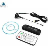 Mini Digital USB 2.0 DVB-T SDR+DAB+FM HDTV TV Tuner Receiver Stick Dongle RTL2832U + FC0012 25-1760MHz Frequency Tuner Dongle