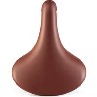 AliExpress ROCKBROS Men's and Women's Comfortable Saddle Vintage City Bicycle Wide Soft Leather Bicycle Seat Parts Vintage Bicycle Cushion