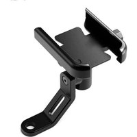 AliExpress NONE Motorcycle Bicycle Phone Holder Moto Rearview Mirror Handlebar Mount Compatible For Xiaomi iPhone Mobile navigation bracket