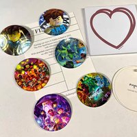 Cartoon Movies Animation N-NinjagoS Round Badges Can Be Used To Decorate Clothes And Backpack Pins