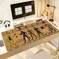 New HD Printing Jojo Bizarre Adventure Mouse Pad Gamer Keyboard Pad Non-slip Mousepad Anime Gaming Accessories Mice Pad Desk Mat
