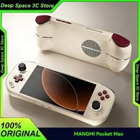 MANGMI Pocket Max Handheld Game Console 7 Inch 144hz Oled Screen Snapdragon 865 Hall Trigger 8000mah 8+128gb Retro Game Console