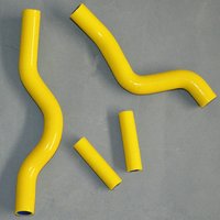For Suzuki RM 250 RM250 2001-2008 2002 2003 2004 2005 2006 2007 silicone radiator hose