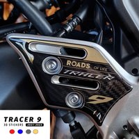For Tracer 9 Tracer 9GT 2021-2024 Tracer9 2022 Accessories Motorcycle Door Sill Protection 3D Gel Epoxy Resin Stickers