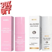 9g White Truffle Collagen Eye Balm Stick Anti Wrinkle Dark Circle Remover Deep Hydration Brightening Portable Eye Skin Care