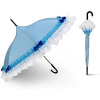 Anime Violet Evergarden Umbrella Waterproof Rainproof Lolita Princess Sunshade Parasol UV Protection Cosplay Accessories