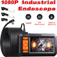 1080P Automotive Boroscope Endoscopic Car Drain Piping Channel Inspection Endoscope Camera Industrial Accessories For Cars 8mm