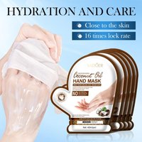 Coconut Oil Hand Mask Vitamin E Moisturizing Hands Masks Nourishing Tendering Smoothing Hydrating Tendering Smoothing Hand Care