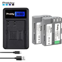 2400mAh EN-EL3e EN EL3 EL3a Battery / LCD Charger for Nikon D70s, D50, D80, 90,D300S, D300, D700, D90, D200 Camera
