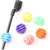 2pc Archery Rubber Damper Compound Bow String Stopper Shock Absorber Ball Shooting Hunting Accessories