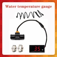 Universal motorcycle water temperature gauge motorcycle temperature measuring instrument modificat thermometer
