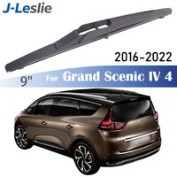 9" Rear Wiper Blade For Renault Grand Scenic IV 4 MK4 2016-2022 Windshield Windscreen Wipers Washer Window Rain Accessories
