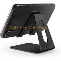A2BA Metal Universal Cellphone Tablet Stand Durable Countertop Rack Anti Deform Aluminum Holder Cradle for Home