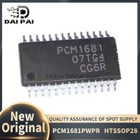 (10Pcs-50Pcs/Lot) 100% New original PCM1681 PCM1681PWPR PCM1681PWP HTSSOP28 Chipset