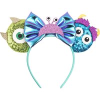 Speelgoed Verhaal Cosplay Muis Oren Hoofdband Voor Meisjes Pailletten Strik Verjaardagsfeestje Haarband Diy Haaraccessoi