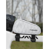 AliExpress TOSUOD Lightweight Bicycle Bag Fashion Bicycle Frame Bag MTB Road Bike Seat Bag Waterproof Bicycle Tail Bag