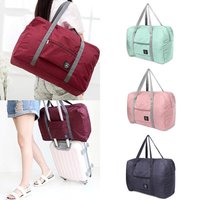 Large Capacity Handbags Travel Bag Foldable Lightweight Duffel Bag Storage Picnic Move Boarding Clothes Luggage Large Handbag