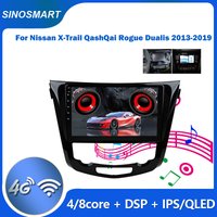 SINOSMART Car GPS Player for Nissan Qashqai J11 X-Trail Rogue 2013–2019 with Factory OEM NAV Support BOSE 360 PA image 4