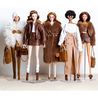 Xianxian Doll Clothes Suit 1/6 Anime BJD Autumn Winter Clothing Sets DIY Toys 32cm Supermodel Toy Doll Collector Limited Edition