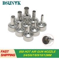 858 Welding Nozzle for Hot Air -Tool Different Sizes Nozzles for 8858 8898 858D 8586 Universal Welding Nozzles