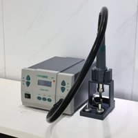 Bleifreie Luft-Entlötstation, Leistung 1000W, große Pistole / 220V Hochspannungs-Luft-YAOGONG-Station 110V 861DW, intelligent und leistungsstark
