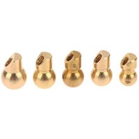 1Pc CNC Machine Tool Oblique Spray Brass Ball Coolant Nozzle Tool Holder Ball Joint Nozzle Accessories.
