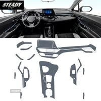 For Toyota CHR 2018-2023 Car interior Center console transparent TPU Paint protective film Anti scratch sticker LCD screen PPF