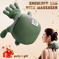 Multi-functional Shoulder And Neck Massager, Full-body Massage Device with Heating Function, Effectively And Relaxes Muscles, Massages Shoulders, Back And Legs, Comfortable Electric Acupoint Massager,