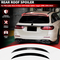 Rear Trunk Lid Spoiler Wing For Mercedes Benz E Class S213 Estate Station Wagon AMG 2016-2023 Splitter Tail Top Wings Body Kits