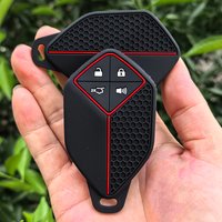 New Silicone Car Key Case Protection Shell for Changan Deepal S7 S07 SL03 S05 G318 2024 2025 Protective Cover Smart Remote Key