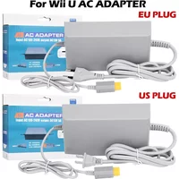 EU US Plug AC Wall Power Adapter Charging Cable Charger For Wii U Console Power Supply Adapter Game Charger For Wii U Host