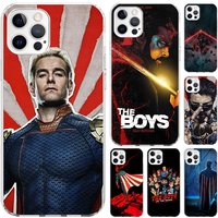 The Boys Homelander TV Phone Case for Iphone 17 Air 16 15 Plus 14 13 Mini 12 11 Pro Max 16E 7 8 SE 2020 Soft Funda Print Shell 1
