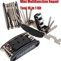 AliExpress NONE Mini Multifunction Repair Tool 16 in 1 Kit for Xiaomi for Ninebot Electric Scooter Bicycle Folding Screwdriver Hexagon Wrench