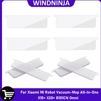 Dust Box Baffle Parts For Xiaomi Mi Robot Vacuum-Mop All-In-One X10+ X20+ B101CN Omni Vacuum Cleaner Dust Bin Hair Suction Flap