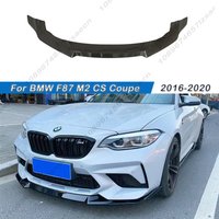 Kit de becquet de lèvre de pare-choc avant de voiture, séparateur diffuseur de réglage noir brillant, pour BMW F87 M2 CS Coupe 2016 2017 2018 2019 2020 2021