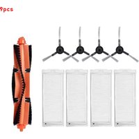 Components For Xiaomi Mi Robot Vacuum-Mop Pro STYTJ02YM Viomi V2 V3 SE Conga 3490 3690 Main Bristle Brush Mop Hepa Filter Spares