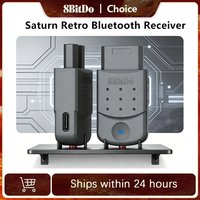 8BitDo Saturn Retro Bluetooth Receiver Windows, for Xbox Series, Xbox One Gamepad, Switch Pro and PS5/PS4 Controller Dongle