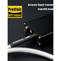 Fever Audio USB2.0 Cable Digital Audio GT2 Pro-B Audio Grade USB Cable A-B Type OCC Crystal Copper sliver Plated Gold-Plated
